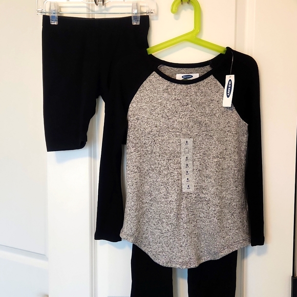 Old Navy/Cat&Jack T-Shirt & Leggings & Shorts NWT - Picture 2 of 9